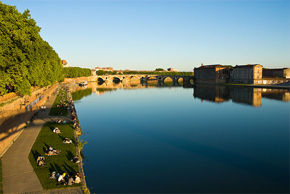 Quai de la Daurade, Toulouse